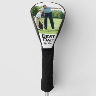 Personalisierter Bester Papa By Par Vatertag Golf Headcover