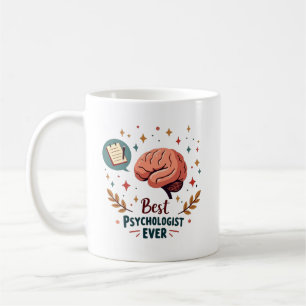 Personalisierter bester Psychologe je Niedlich far Kaffeetasse