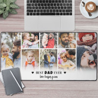 Personalisierter bester Vater FotoCollage