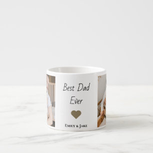 Personalisierter bester Vater je Espresso Tasse Ki