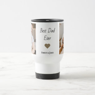 Personalisierter bester Vater je Reiseumzug   Name Reisebecher
