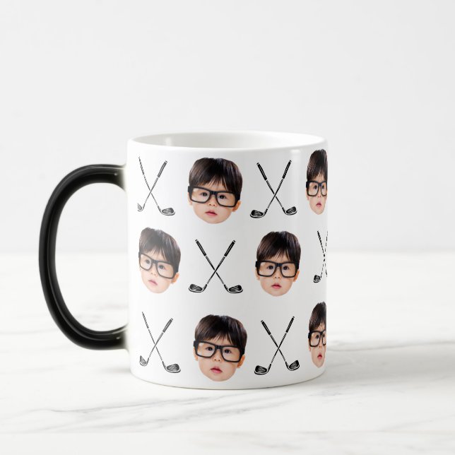 Personalisierter bester Vater per Par Geschenk Cus Verwandlungstasse (Links)