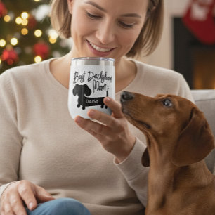 Personalisierter Bestes-Dachshund-Mama-Becher