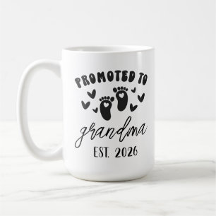 Personalisierter Beworben als Oma-Becher individue Kaffeetasse