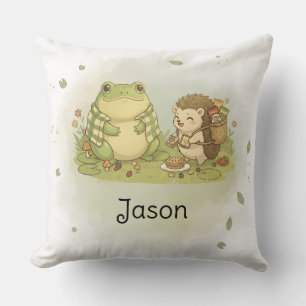 Personalisierter BG 1 Hazel der Igel Kissen