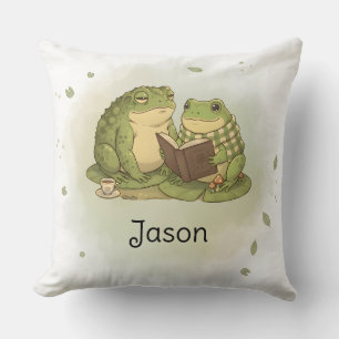 Personalisierter BG 1 Mossy the Toad Kissen