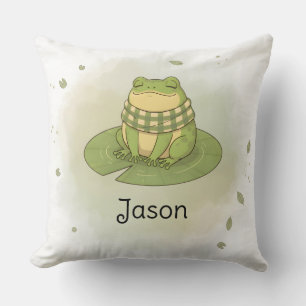 Personalisierter BG 1 Zochi Schläft Kissen