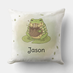 Personalisierter BG 1 Zochi vermisst den Becher Kissen