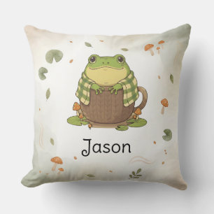 Personalisierter BG 2 Meet Zochi Kissen