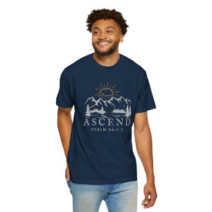 Personalisierter Bibelvers mit individuellem Namen T-Shirt