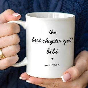 Personalisierter Bibi-Mug Bestes Kapitel bisher Kaffeetasse