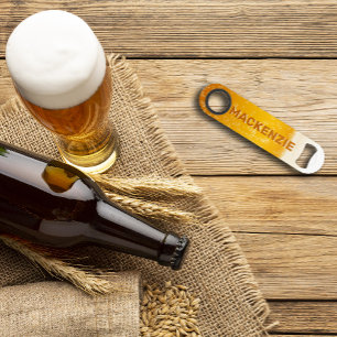 Personalisierter Bier-Sublimationsflasche Speed Flaschenöffner