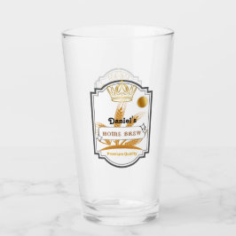 Personalisierter Bierglas-Cup Glas