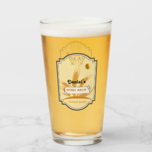 Personalisierter Bierglas-Cup Glas