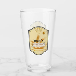 Personalisierter Bierglas-Cup Glas