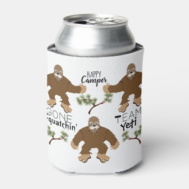 Personalisierter Big Foot Dosenkühler (Kanne Vorderseite)