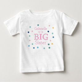 PERSONALISIERTER BIG-SISTER-T - Shirt