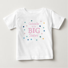 PERSONALISIERTER BIG-SISTER-T - Shirt