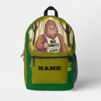 Personalisierter Bigfoot Big Smiles Schulranzen