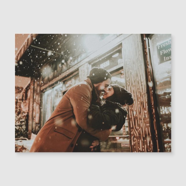 Personalisierter Bild-Magnet Magnetkarte (Vorderseite)