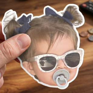 Personalisierter Bildaufkleber, individuelle Fotoa Aufkleber