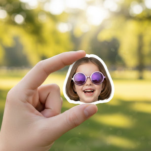 Personalisierter Bildaufkleber, individuelle Fotoa Aufkleber
