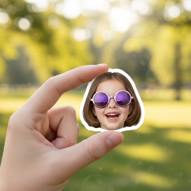 Personalisierter Bildaufkleber, individuelle Fotoa Aufkleber (Von Creator hochgeladen)