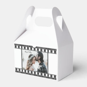 Personalisierter Bilderrahmen für Filmrollen im Tr Geschenkschachtel