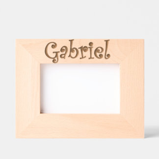 Personalisierter Bilderrahmen Gabriel / Custom fra Geätzte Rahmen