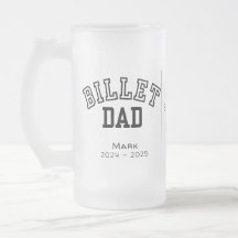 Personalisierter Billet-Vater mit einem wissenscha