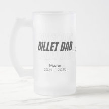 Personalisierter Billet-Vater mit einem wissenscha