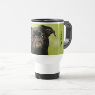 Personalisierter Black Mops Kaffee Tasse