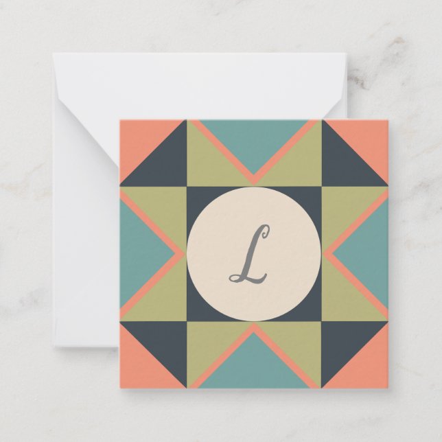 Personalisierter Blankenstall Mitteilungskarte (Vorderseite)