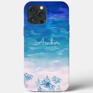 Personalisierter Blaue-Ozean-Strand Case-Mate iPhone Hülle