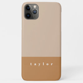 Personalisierter Blindfarbblock Case-Mate iPhone Hülle