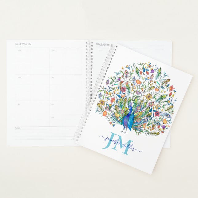 Personalisierter Blumenhain Planer (Anzeige)