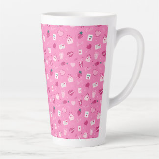 Personalisierter Blumenwäscher - Hochzeit und tägl Milchtasse