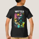Personalisierter Bmx-T - Shirt - Klassisches Bmx-B<br><div class="desc">Personalisierter Bmx-T - Shirt - Klassisches Bmx-Bike - Bmx-Shirt farbenfroh</div>