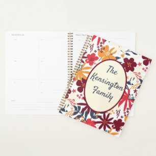 Personalisierter Bohemischer Familienurlaub Planer