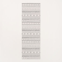 Personalisierter Boho Druck Yogamatte