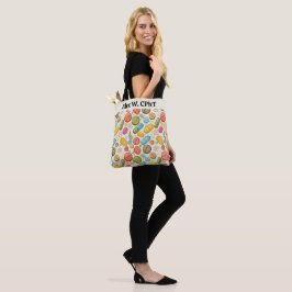 Personalisierter Boho Pharmacy CPhT Tote Bag Tasche