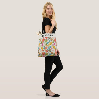 Personalisierter Boho Pharmacy CPhT Tote Bag Tasche