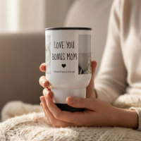 Personalisierter Bonus Mama Foto | Liebe dich