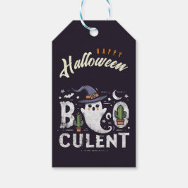 Personalisierter Bookkulent Geschenkanhänger