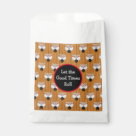 Personalisierter Bowling Themed Geburtstag Geschenktütchen