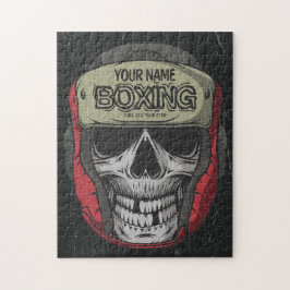 Personalisierter Boxer Fight Club