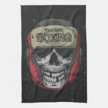 Personalisierter Boxer Fight Club