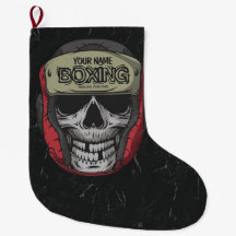 Personalisierter Boxer Fight Club