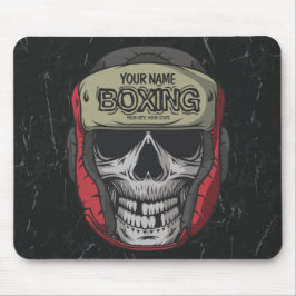 Personalisierter Boxer Fight Club Mousepad