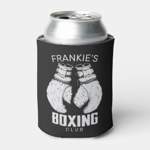 Personalisierter Boxklub Boxer Gym Fighter Handsch Dosenkühler